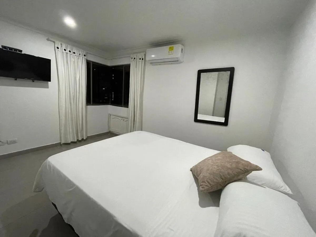 Hermoso Apartamento Con Vista Al Mar Cartagena 0*,  Kolumbie