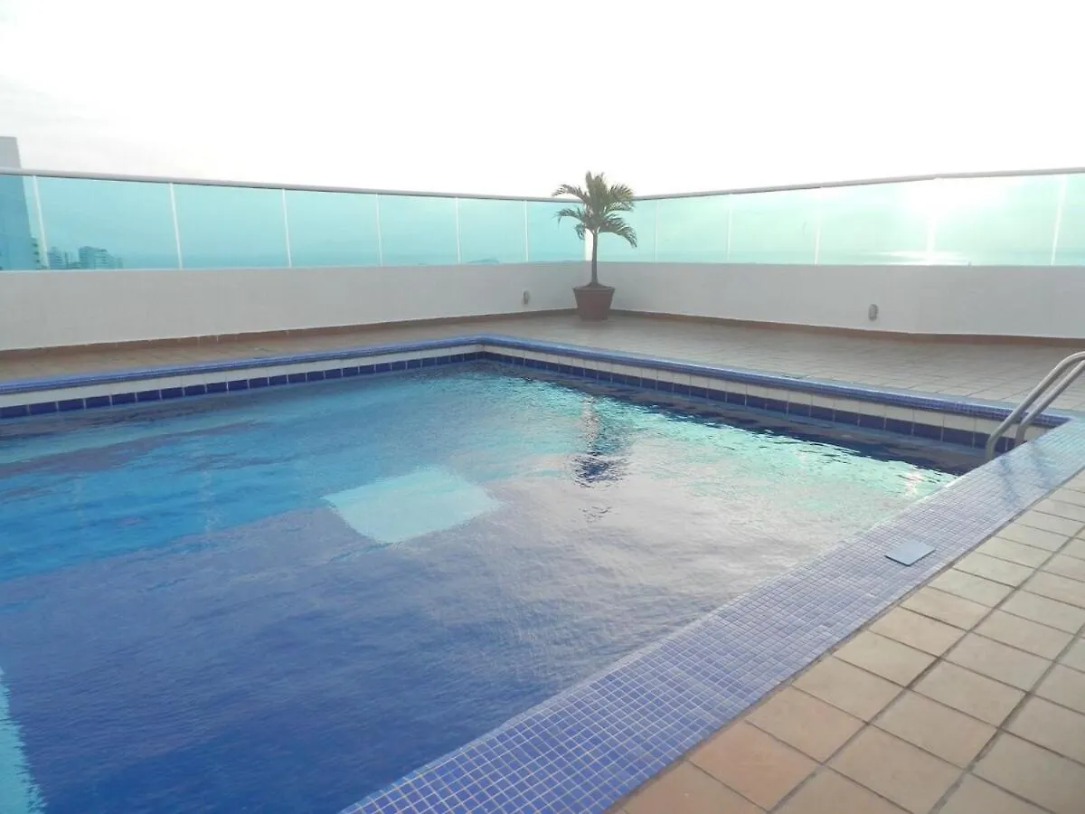 Hermoso Apartamento Con Vista Al Mar Cartagena 0*,