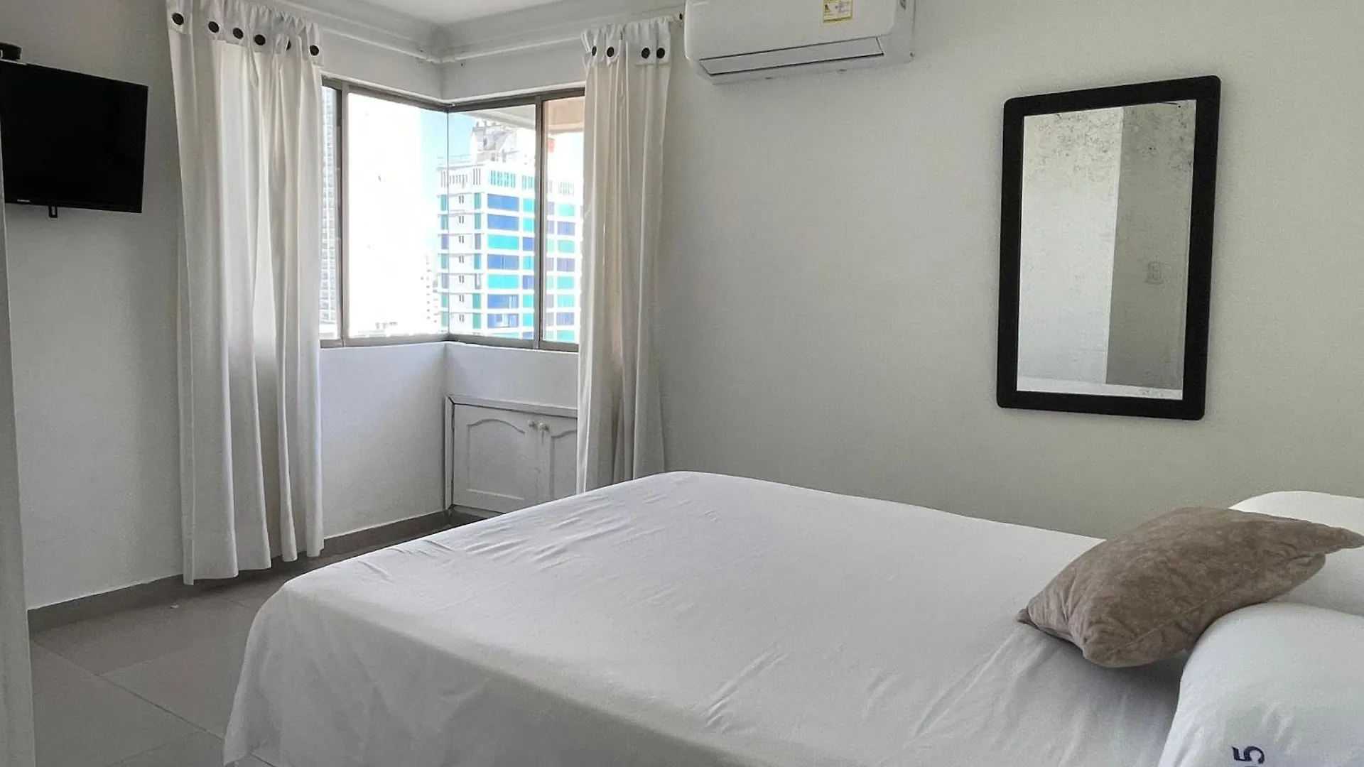 Hermoso Apartamento Con Vista Al Mar Cartagena Kolumbie